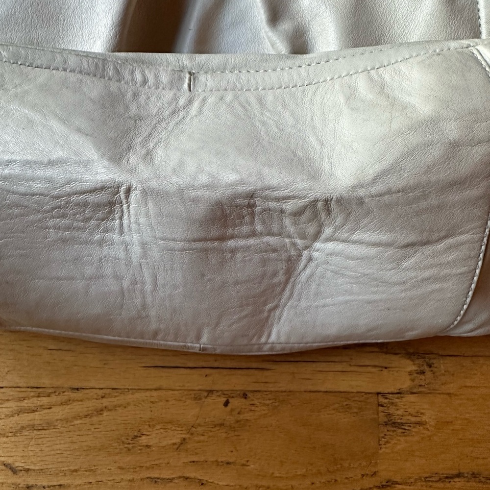 Coach Parker shoulder bag white beige L0882-13412 - Picture 5 of 9